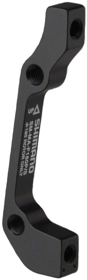 F180P/S Disc Brake Adaptor for 180mm Rotor 74mm Caliper 51mm Fork - Bicycle Warehouse