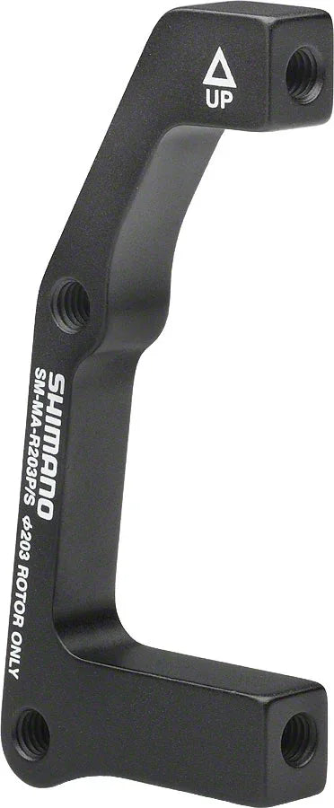 R203P/S Disc Brake Adaptor for 203mm Rotor 74mm Caliper 51mm Frame - Bicycle Warehouse