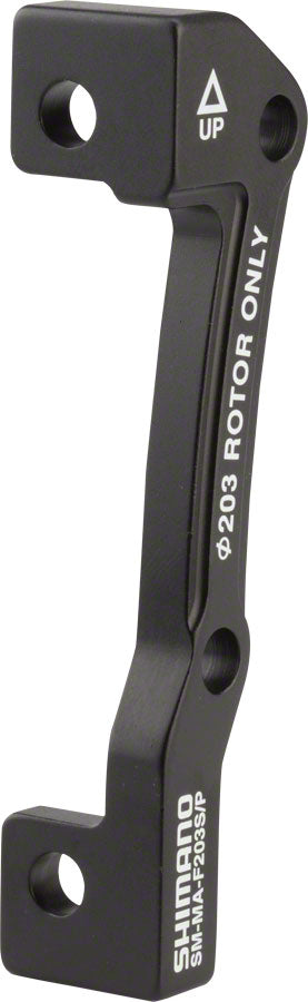 R203S/P Disc Brake Adaptor for 203mm Rotor 51mm Caliper 74mm Frame - Bicycle Warehouse