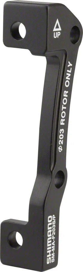 R203S/P Disc Brake Adaptor for 203mm Rotor 51mm Caliper 74mm Frame - Bicycle Warehouse