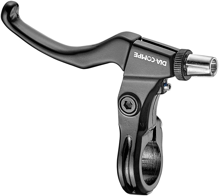 Diatech MX-110N Left Brake Lever Black - Bicycle Warehouse