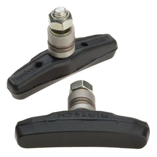 Diatech Hombre Black Threaded Brake Pads - Bicycle Warehouse