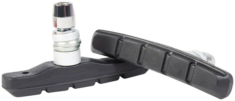 A Brake Pads Black Threaded Post - Bicycle Warehouse