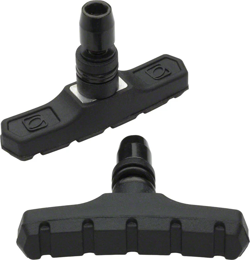 Slim By Four Black Brake Pads Threaded Post - Bicycle Warehouse