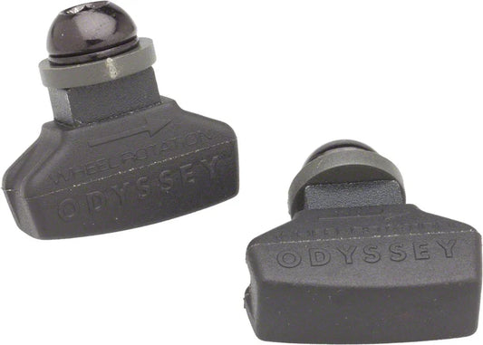 Ghost Brake Pads Black Normal Compound Threaded Post - Bicycle Warehouse
