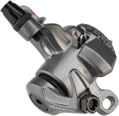 Render R DSK-717 Disc Brake Caliper - Short Pull Road Mechanical Post Mount Gray - Bicycle Warehouse