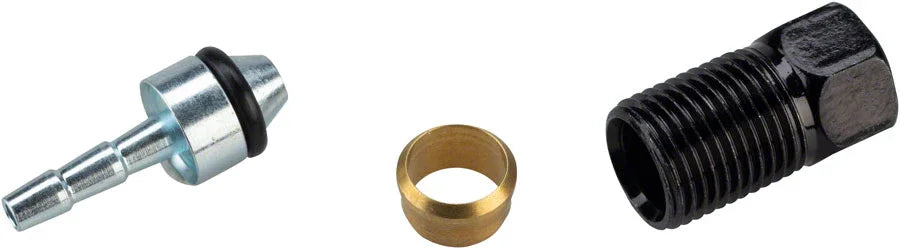 Promax Solve/ Lucid / Lucid P4 Disc Brake Hose Fitting Kit - Bicycle Warehouse