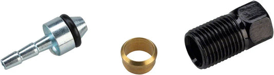 Promax Solve/ Lucid / Lucid P4 Disc Brake Hose Fitting Kit - Bicycle Warehouse