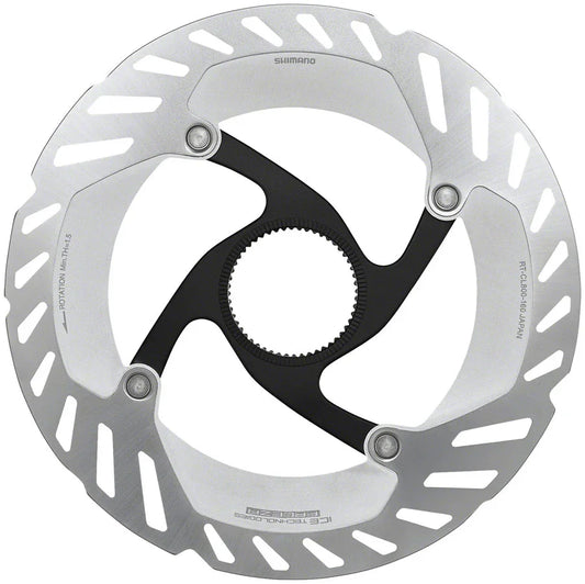 GRX RT-CL800 S Disc Brake Rotor Lockring - 160mm CenterLock Silver - Bicycle Warehouse