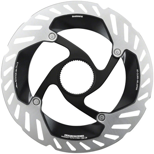 Dura-Ace RT-CL900 S Disc Brake Rotor Lockring - 160mm CenterLock Silver - Bicycle Warehouse