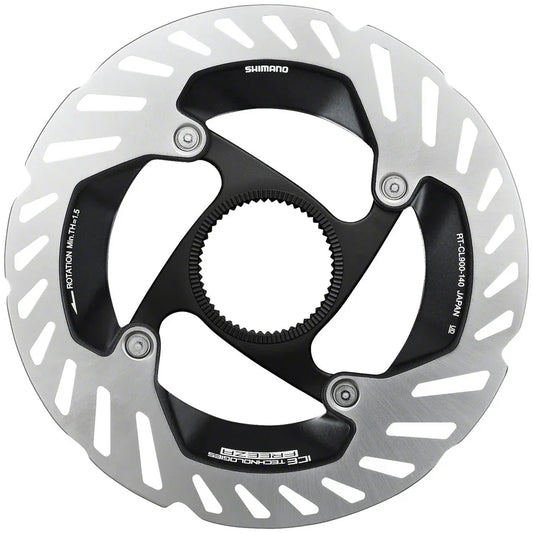 Dura-Ace RT-CL900 Disc Brake Rotor Lockring - 140mm CenterLock Silver - Bicycle Warehouse