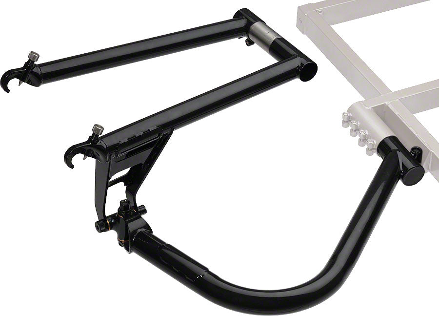 Trailer Hitch Assembly Black - Bicycle Warehouse