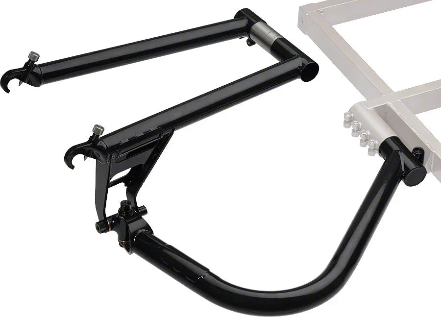 Trailer Hitch Assembly Black - Bicycle Warehouse
