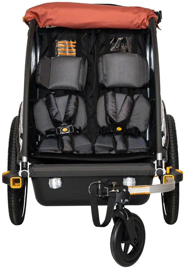 burley cub hängematte Cub X Child Bike Trailer