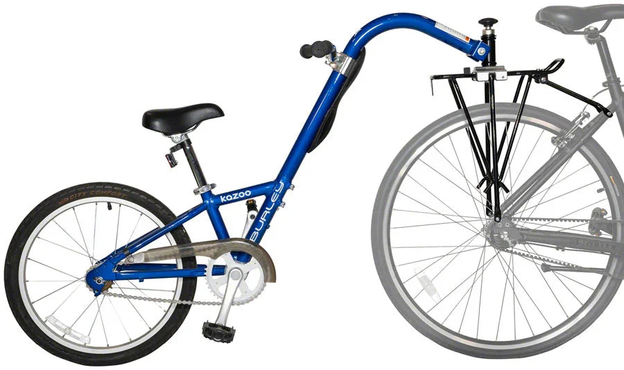 Kazoo Trailercycle - Single-Speed Blue - Bicycle Warehouse