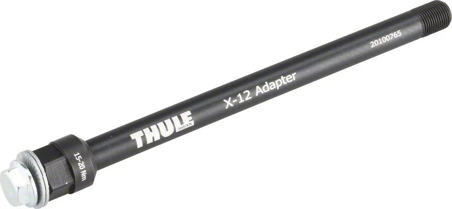 Trailer Hub Hitch Adaptor: Syntace X-12 Thru-Axle - Bicycle Warehouse
