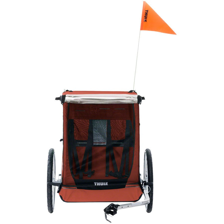 Thule cadence deals 2 child trailer