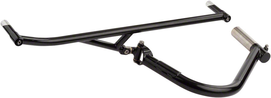 Big Dummy/Big Easy Trailer Hitch Assembly Black - Bicycle Warehouse