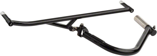 Big Dummy/Big Easy Trailer Hitch Assembly Black - Bicycle Warehouse