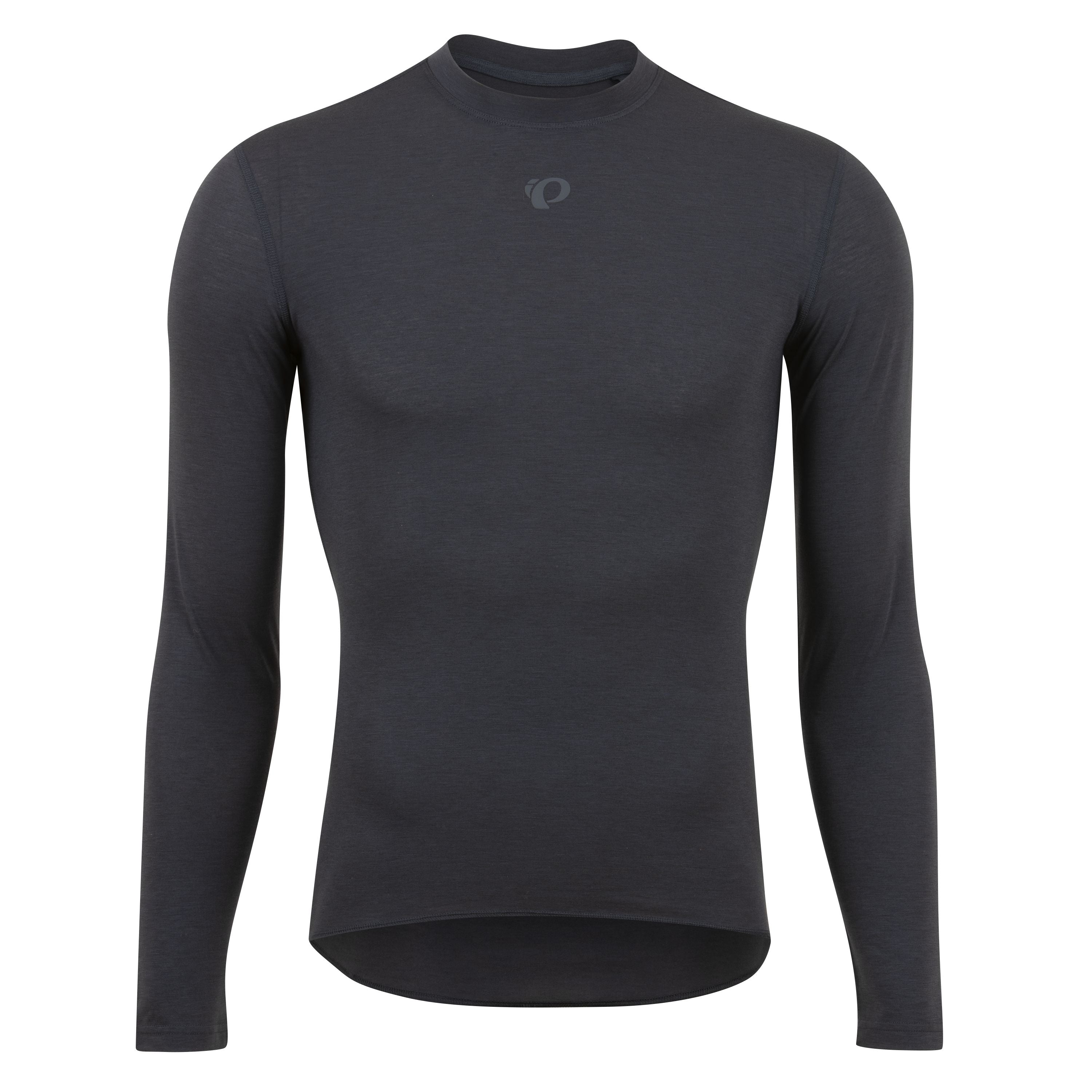 Pearl Izumi Men's Transfer Wool Long Sleeve Baselayer - Baselayers - Bicycle Warehouse
