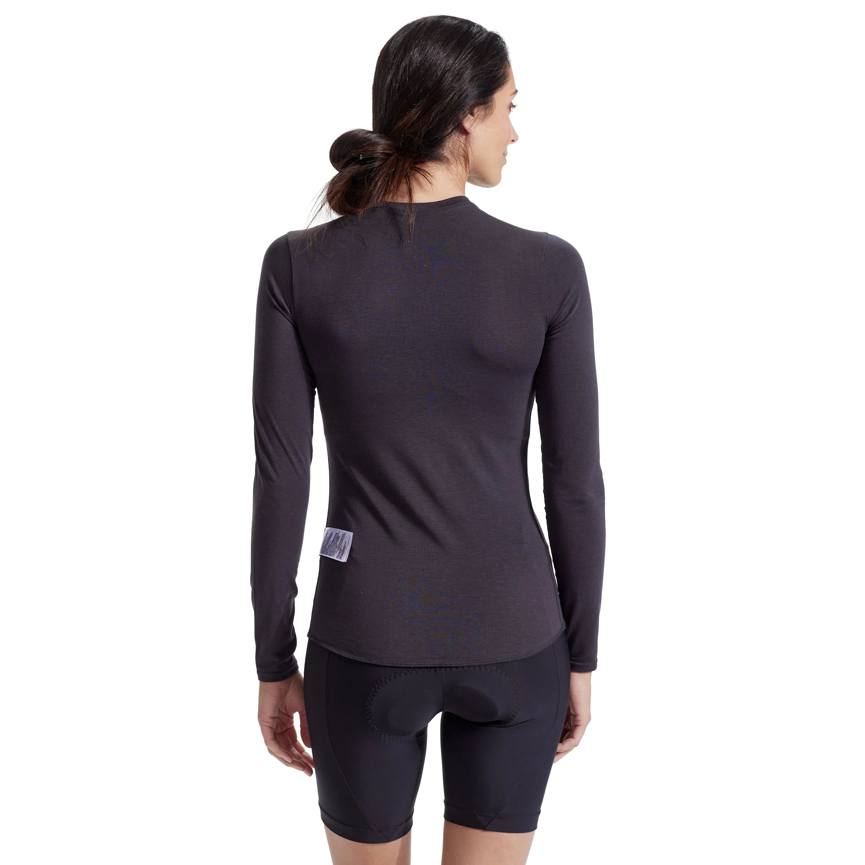 Pearl Izumi Women's Transfer Wool Long Sleeve Baselayer - Baselayers - Bicycle Warehouse