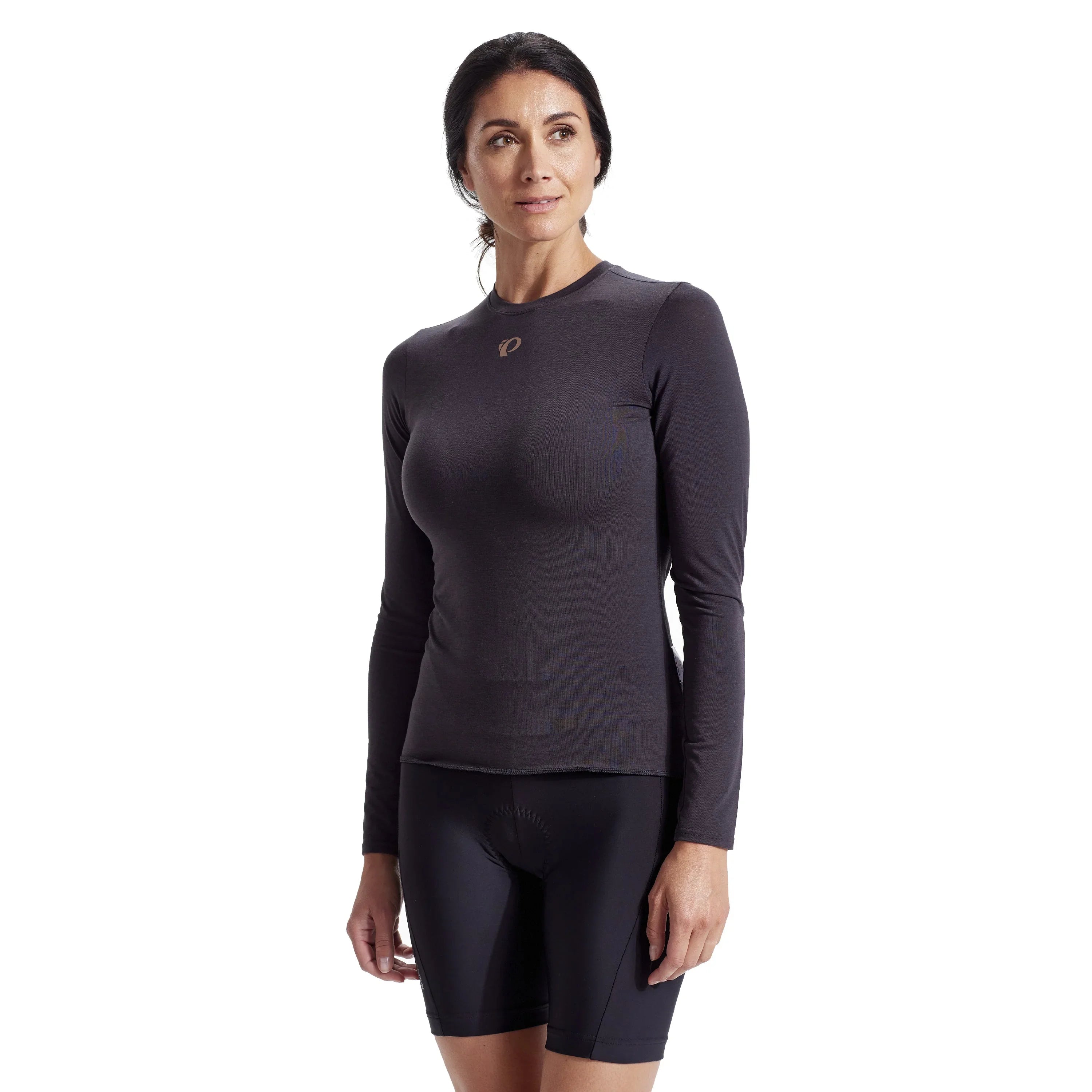 Pearl Izumi Women's Transfer Wool Long Sleeve Baselayer - Baselayers - Bicycle Warehouse