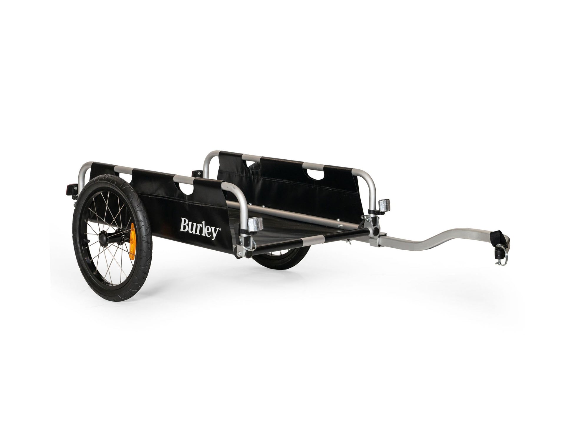 Burley Flatbed Cargo Trailer - Black - Bicycle Warehouse