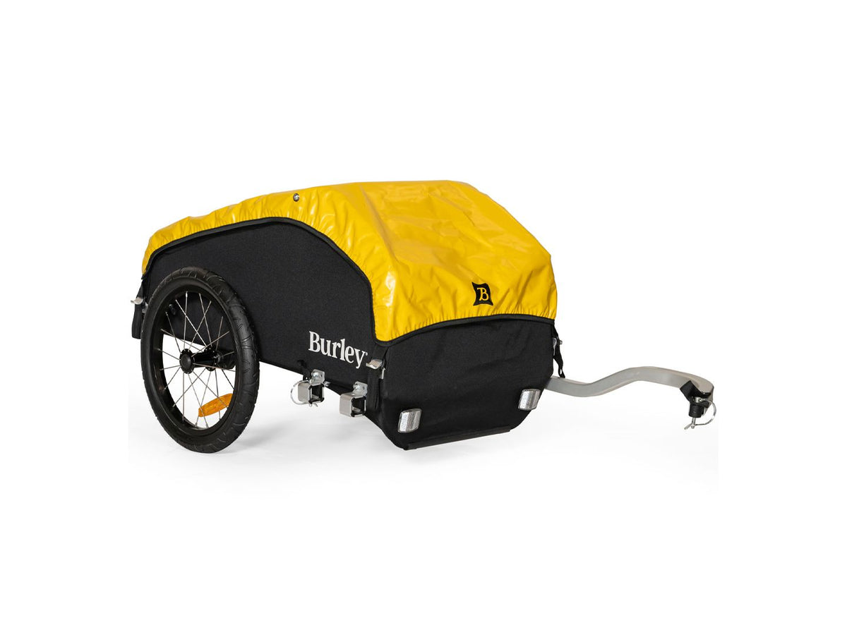 Burley Nomad Cargo Trailer - Yellow - Bicycle Warehouse