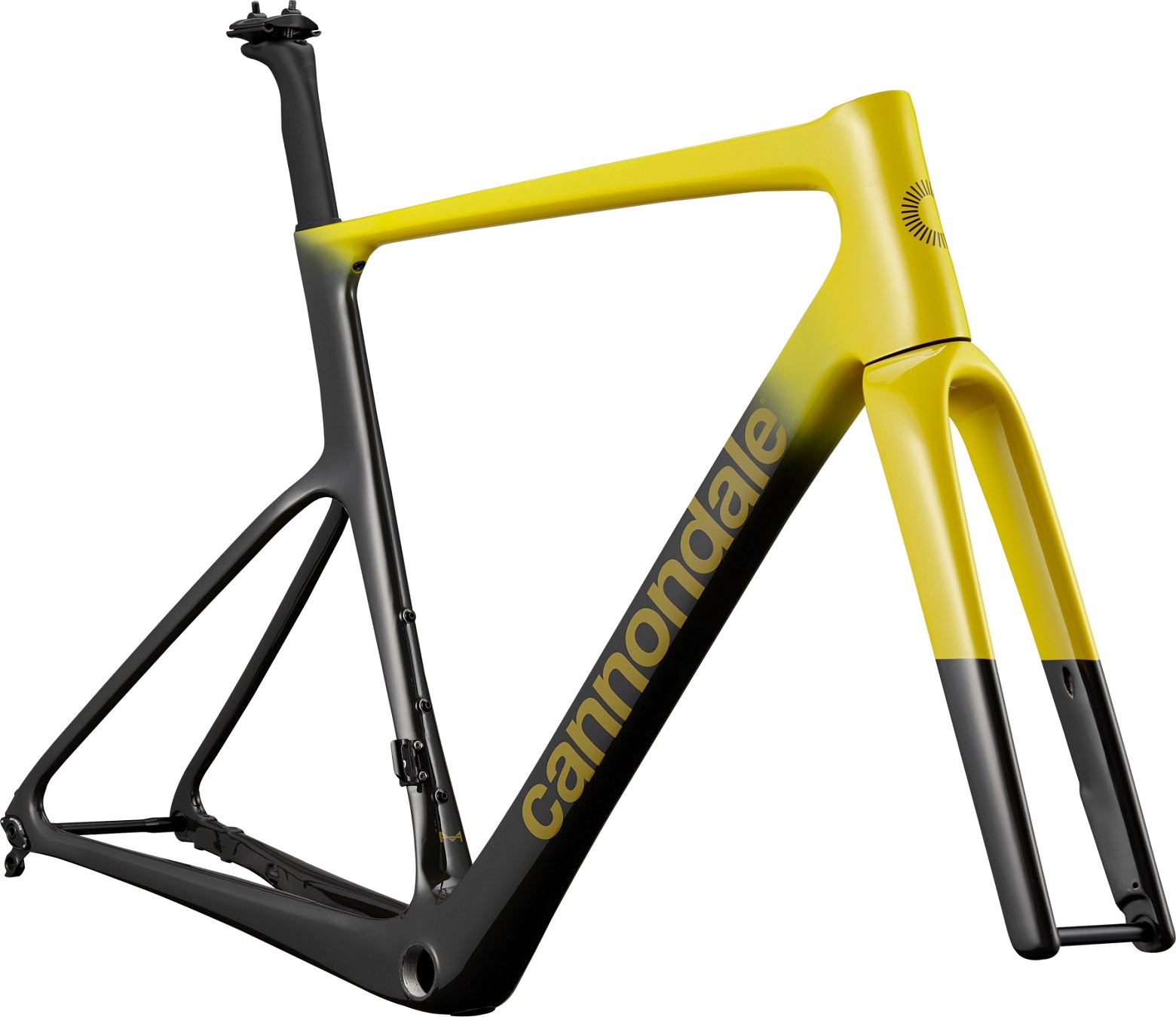 Cannondale SuperSix EVO Hi-MOD Frameset - Bicycle Warehouse