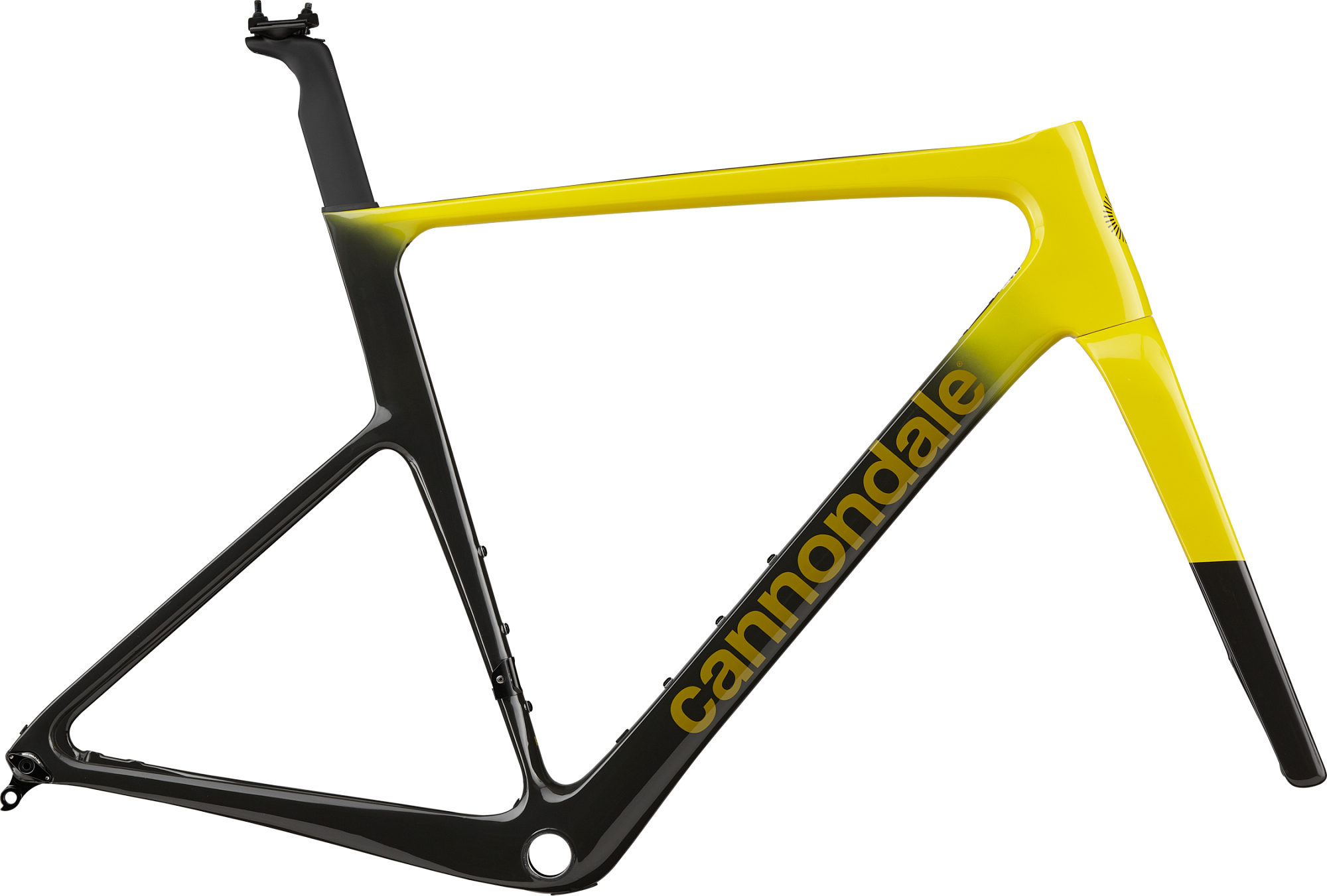 Cannondale SuperSix EVO Hi-MOD Frameset - Bicycle Warehouse
