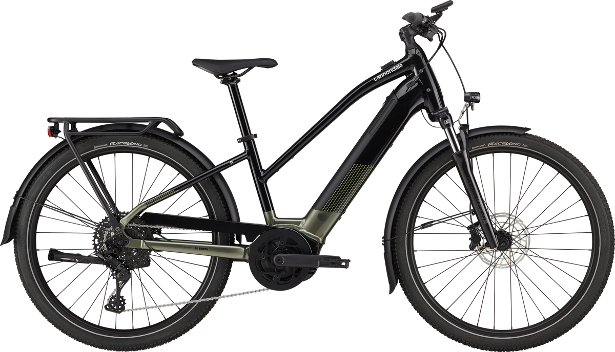 Cannondale Tesoro X 2 StepThru - Bicycle Warehouse