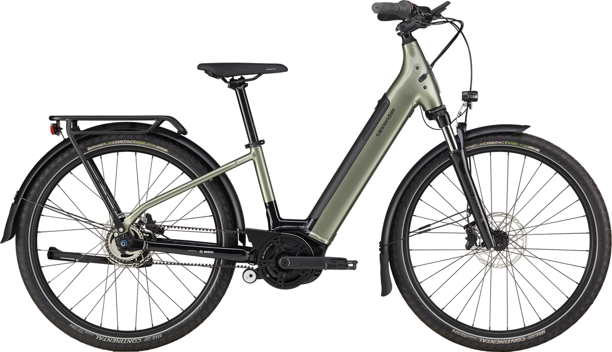 Cannondale Mavaro 2 Low StepThru - Bicycle Warehouse
