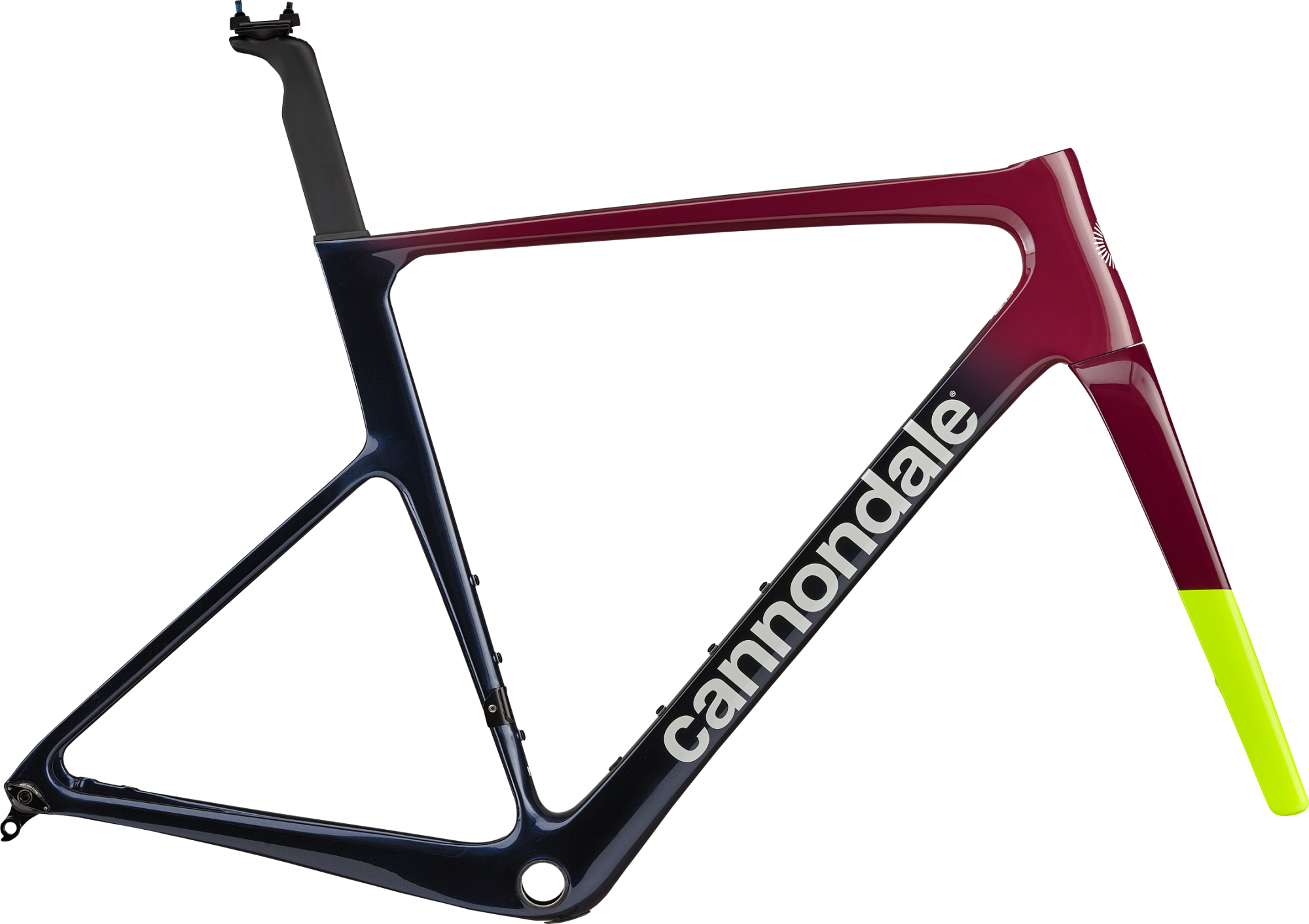 Cannondale SuperSix EVO Hi-MOD Frameset - Bicycle Warehouse