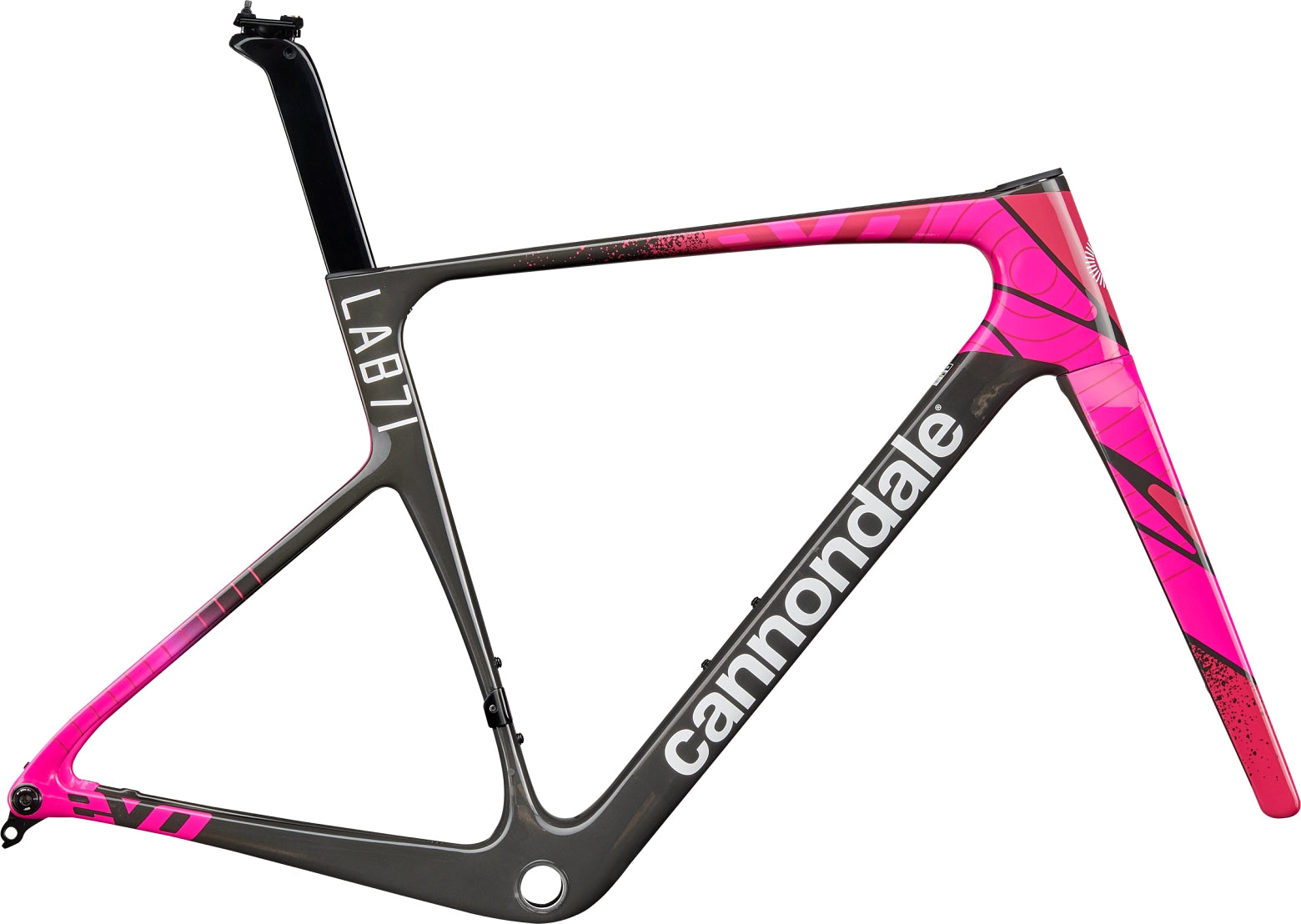 Cannondale SuperSix EVO LAB71 Frameset - Bicycle Warehouse