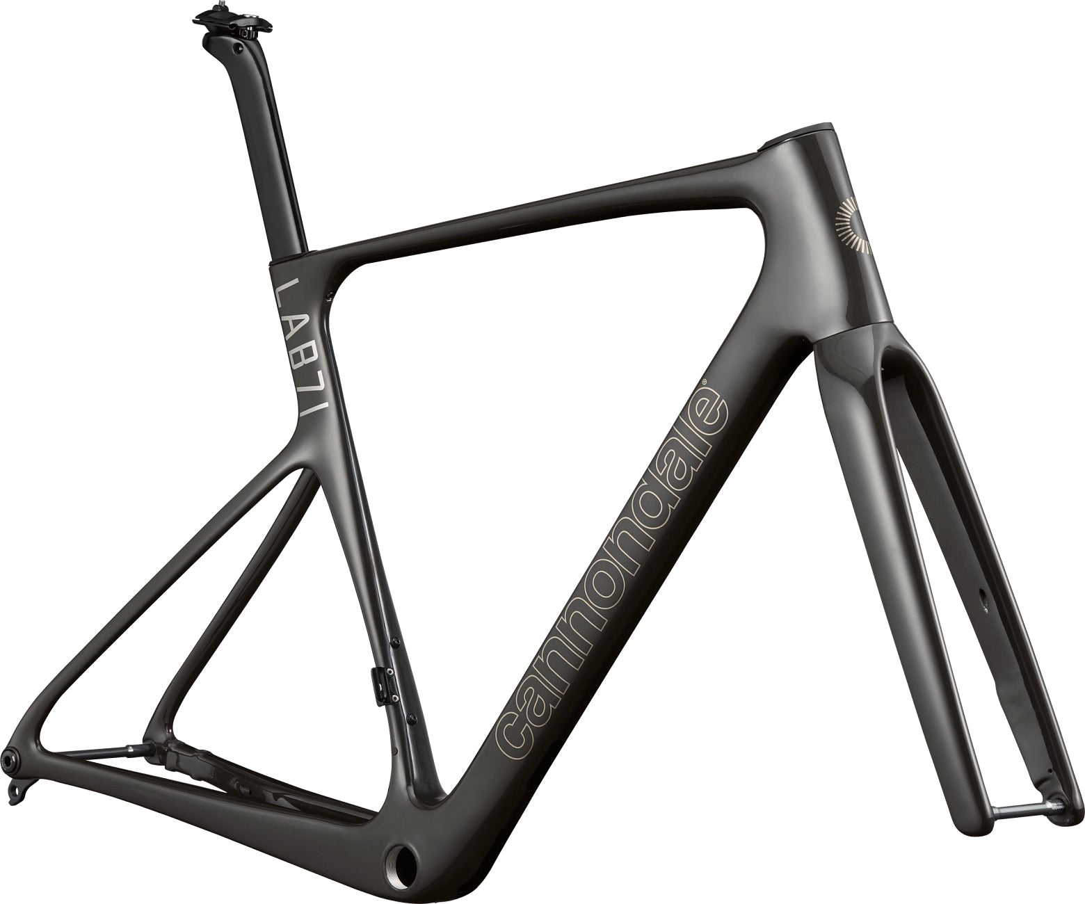 Cannondale SuperSix EVO LAB71 Frameset - Bicycle Warehouse