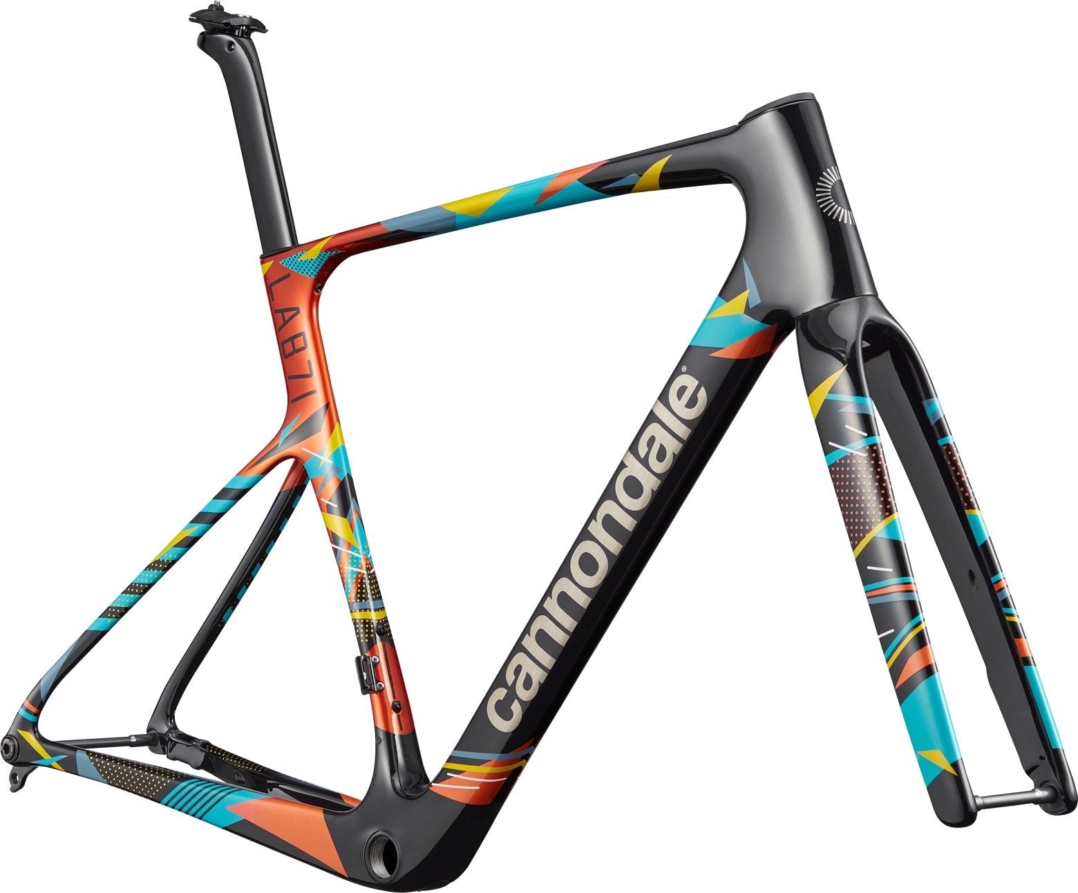 Cannondale SuperSix EVO LAB71 Frameset - Bicycle Warehouse
