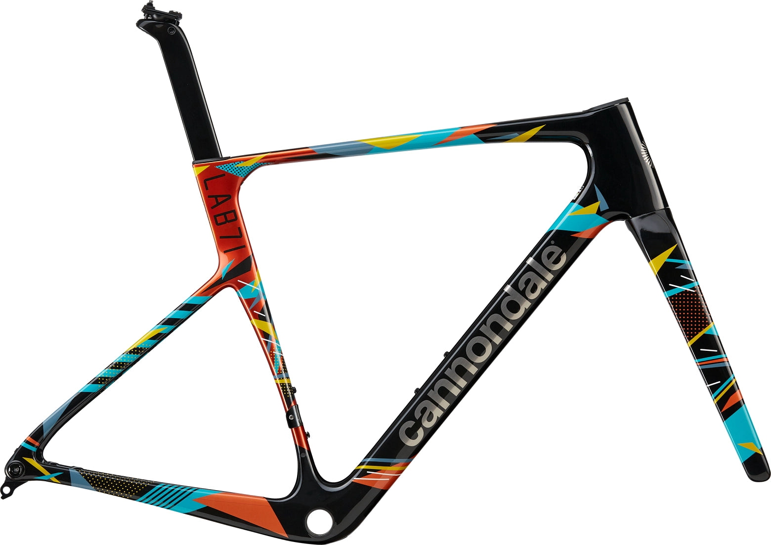 Cannondale SuperSix EVO LAB71 Frameset - Bicycle Warehouse