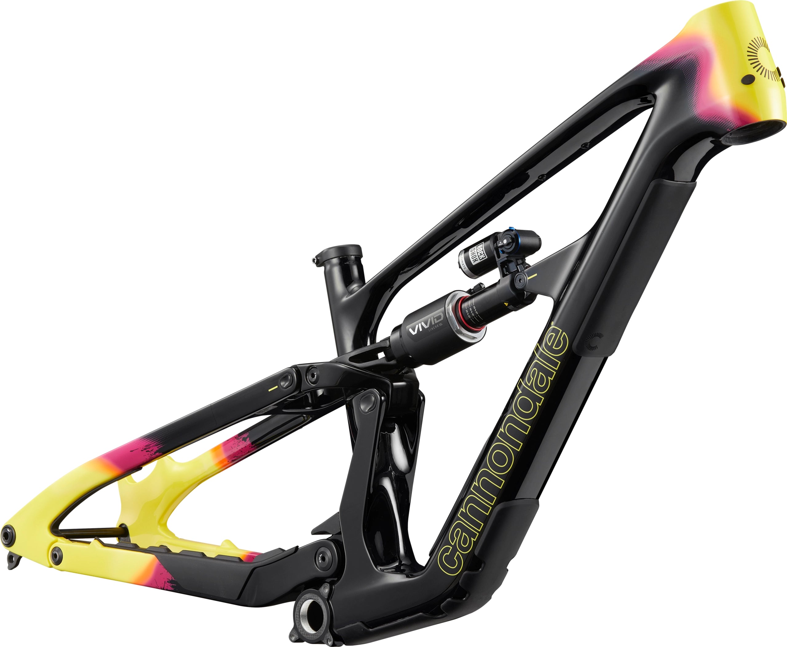 Cannondale Bad Habit Frameset - Bicycle Warehouse