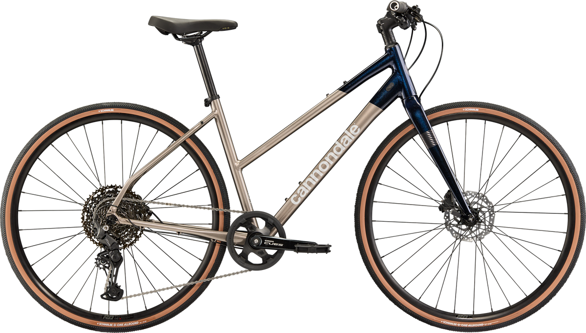 Cannondale Quick 1 StepThru - Bicycle Warehouse