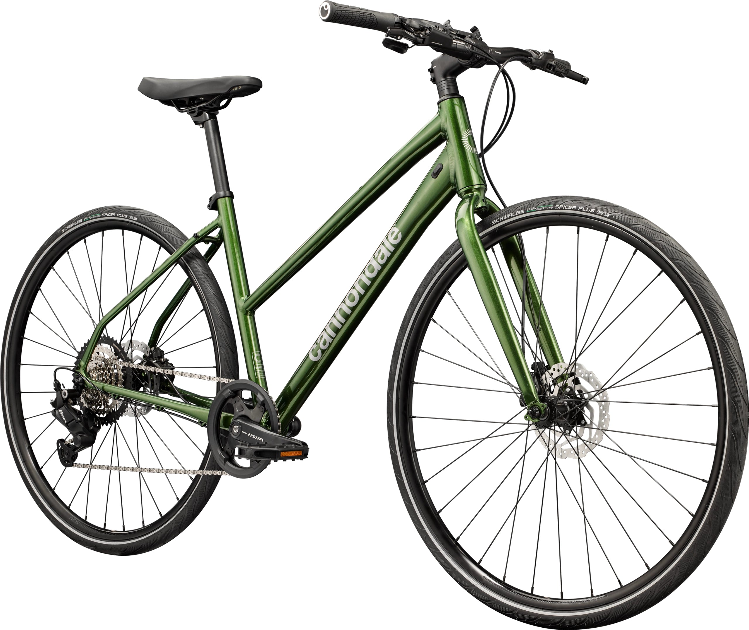 Cannondale Quick 3 StepThru - Bicycle Warehouse