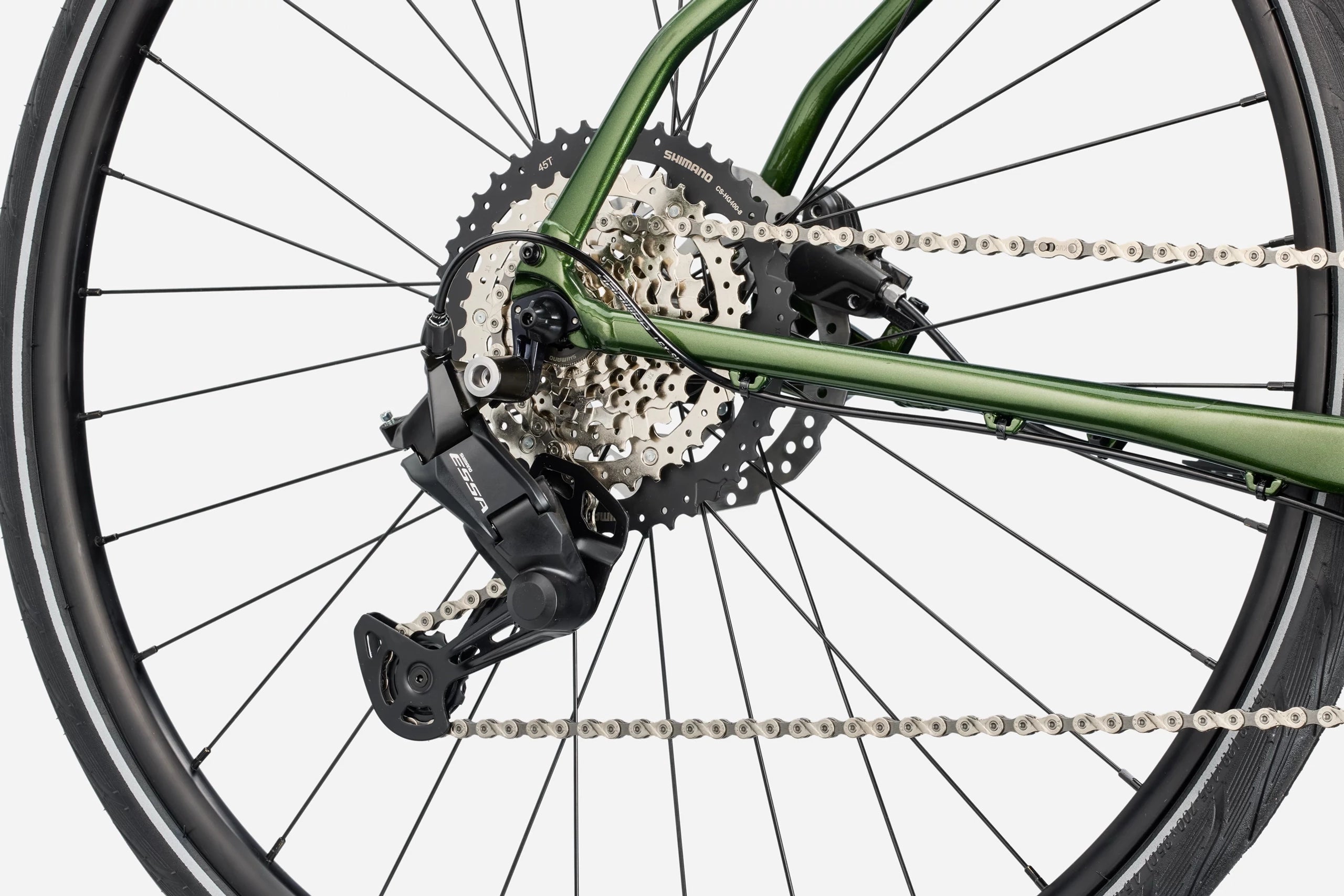 Cannondale Quick 3 StepThru - Bicycle Warehouse