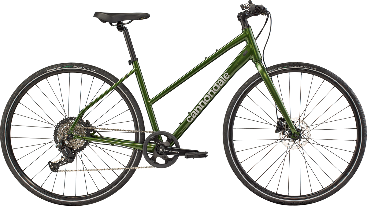 Cannondale Quick 3 StepThru - Bicycle Warehouse