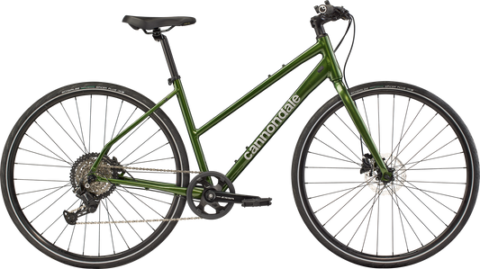 Cannondale Quick 3 StepThru - Bicycle Warehouse