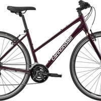 Cannondale Quick 4 StepThru - Bicycle Warehouse