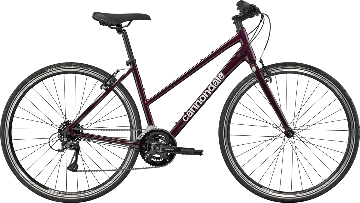 Cannondale Quick 4 StepThru - Bicycle Warehouse