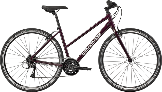 Cannondale Quick 4 StepThru - Bicycle Warehouse