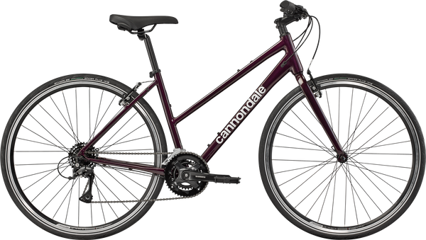 Cannondale Quick 4 StepThru Bike with Free Shipping Today