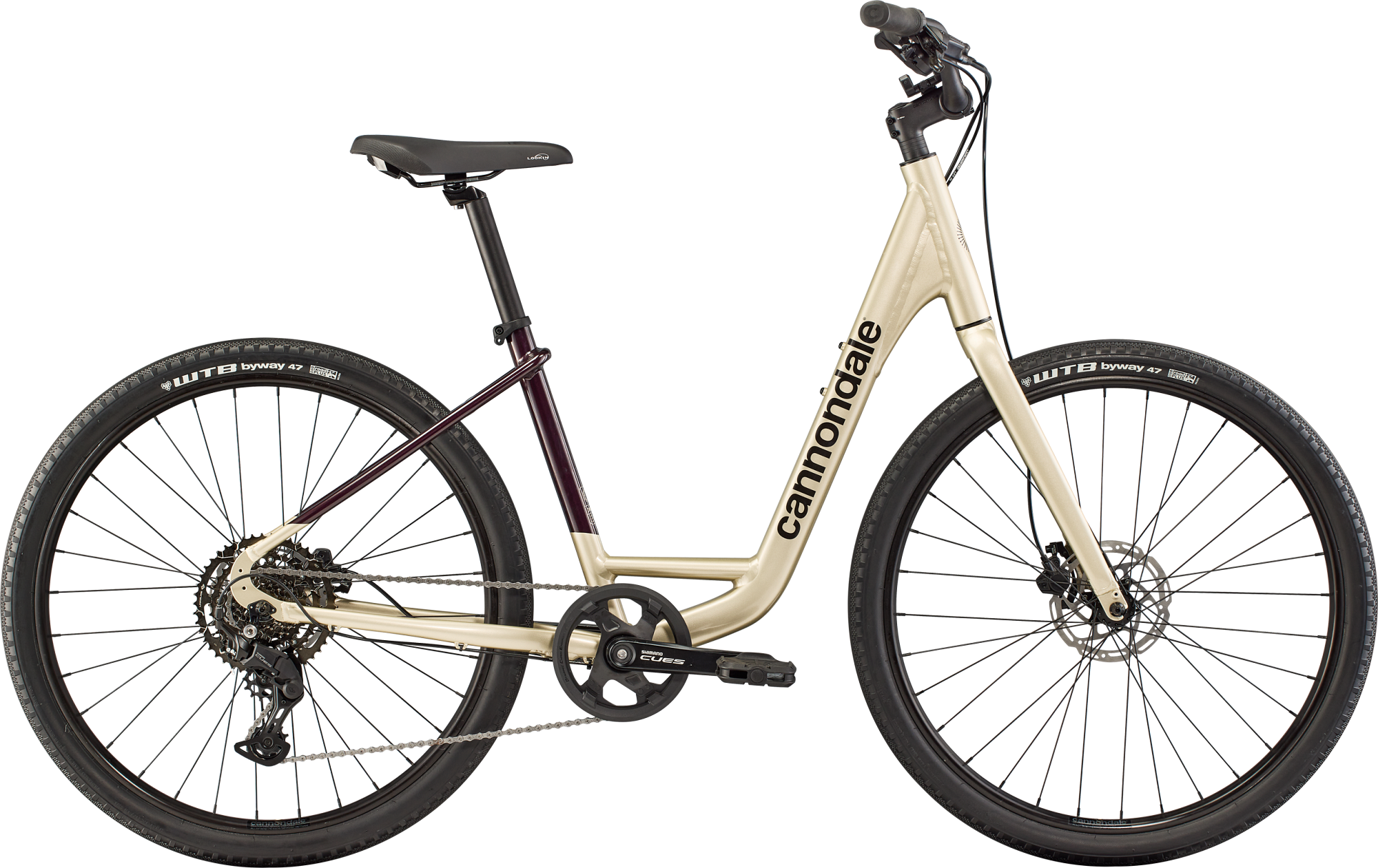 Cannondale Treadwell 1 Low StepThru - Bicycle Warehouse