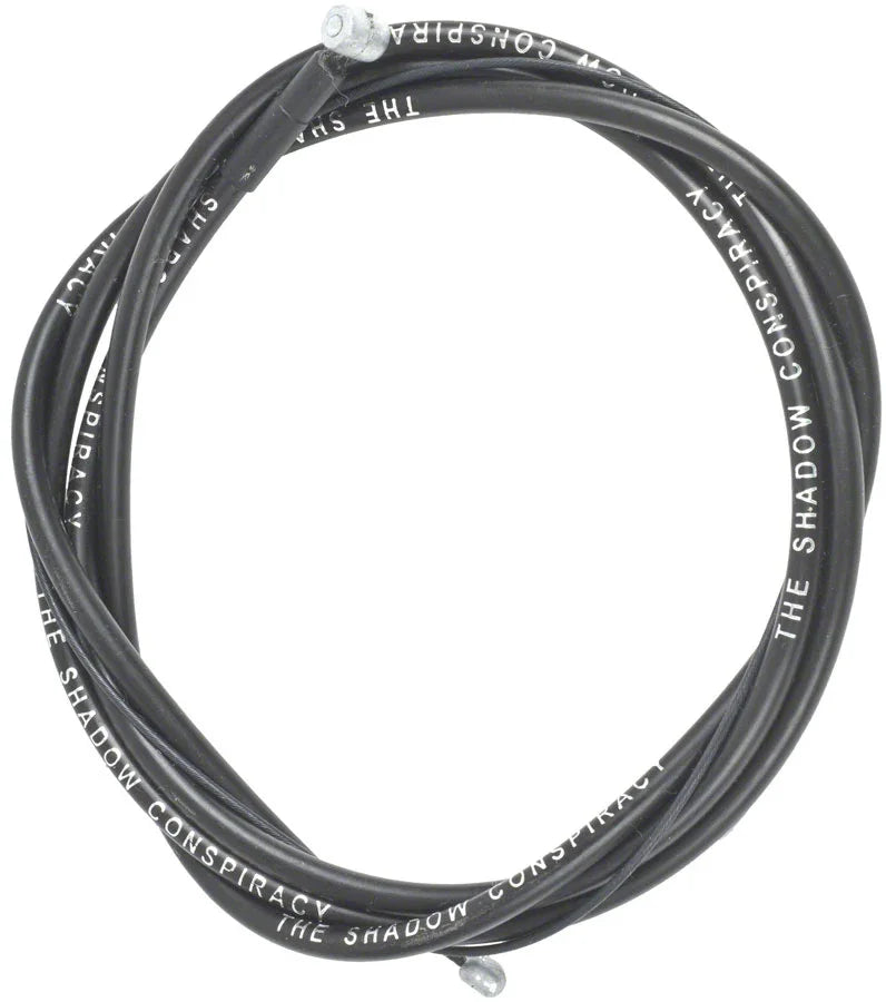 The Shadow Conspiracy Linear Brake Cable - Black - Bicycle Warehouse