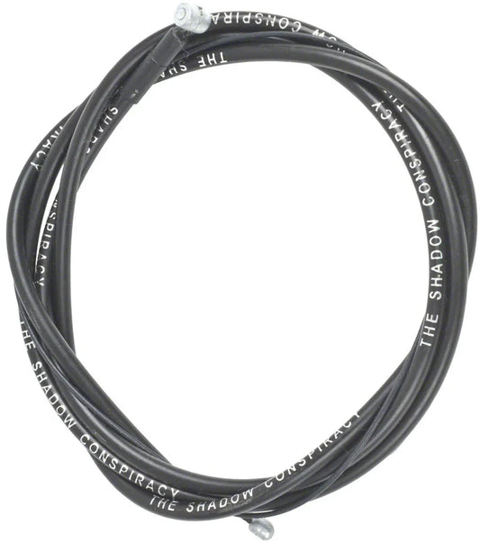 The Shadow Conspiracy Linear Brake Cable - Black - Bicycle Warehouse